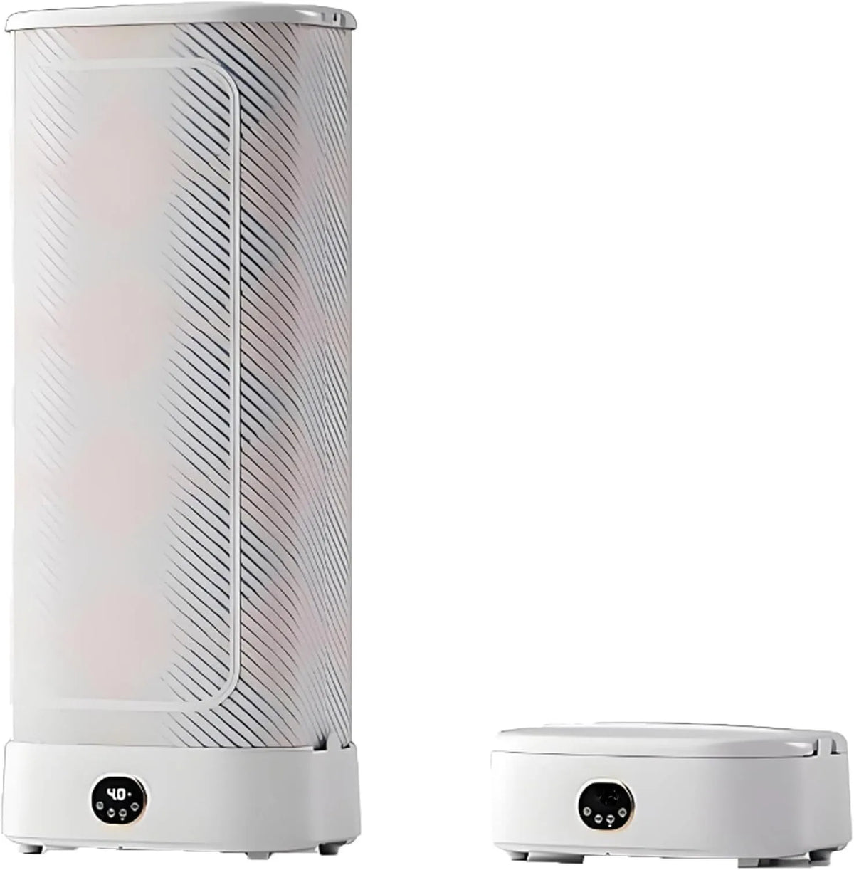 Asciugatrice, 1000 W, portatile, vapore, Per Stirare E Asciugare A Vapore Vestiti E Tessuti, Macchina Da Stiro Automatica Pieghevole 2 In 1