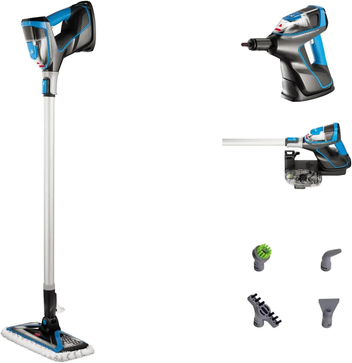 Pulitore a vapore, 1600 W, BISSELL 3in1 4268N, stretto