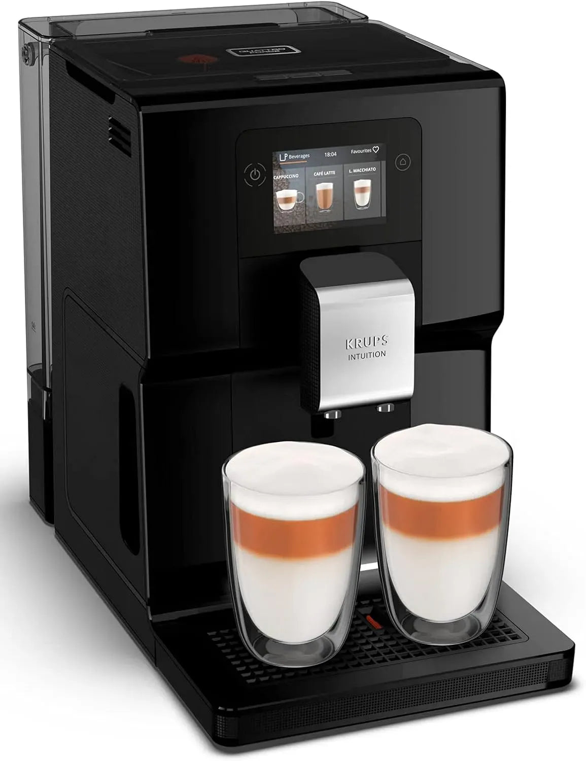 Krups EA873810 Macchina per caff, macchina da caffè elettrica, touch, per caffè a chicchi di caffè