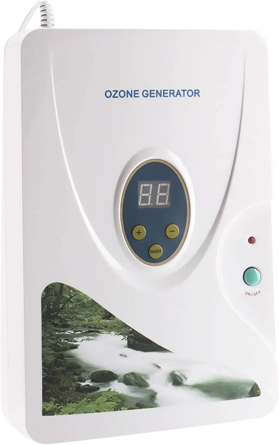 Purificatore d'aria, depuratore d'aria, generatore di ozono e purificatore, dispositivo di ozono dell'acqua