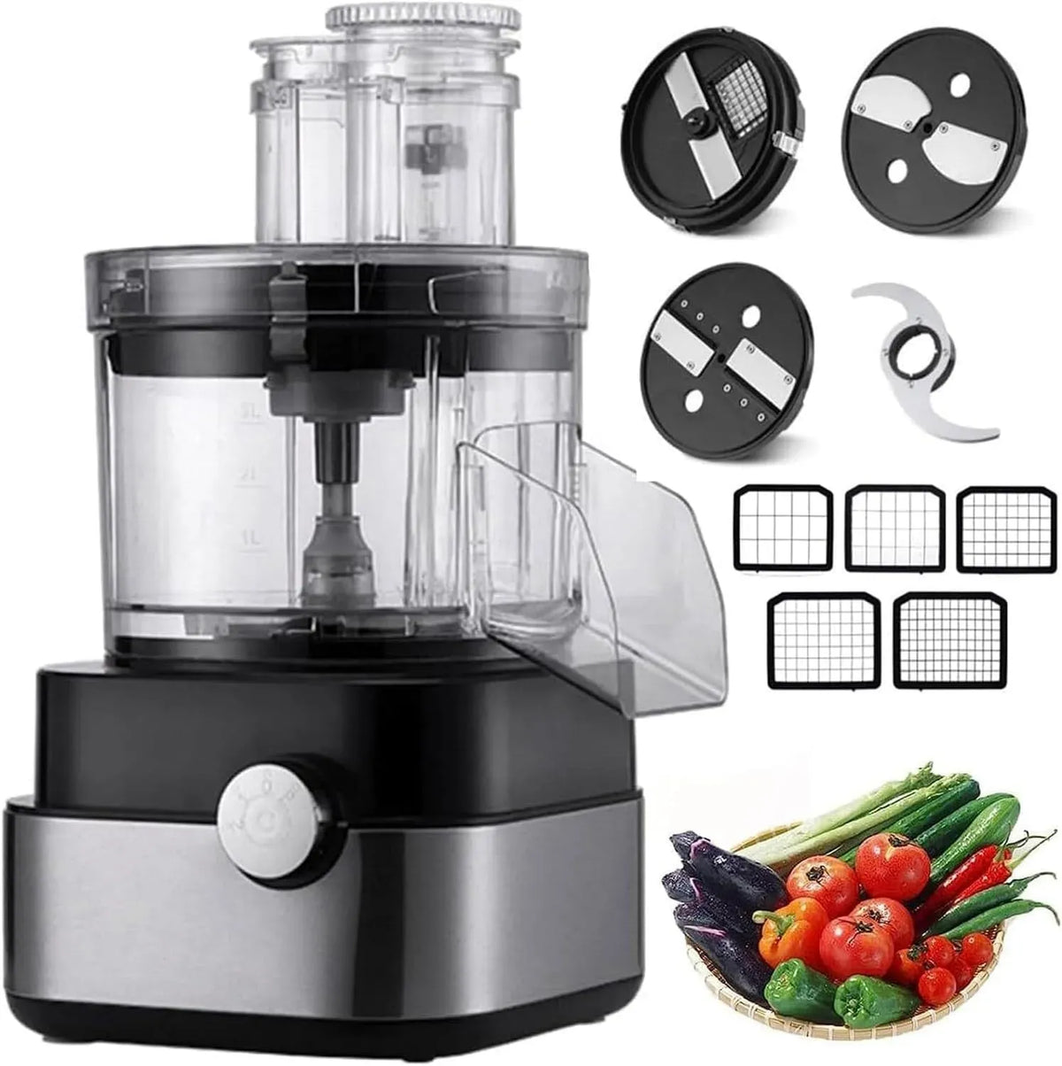 Robot da cucina, 5 L, professionale, macchina da cucina