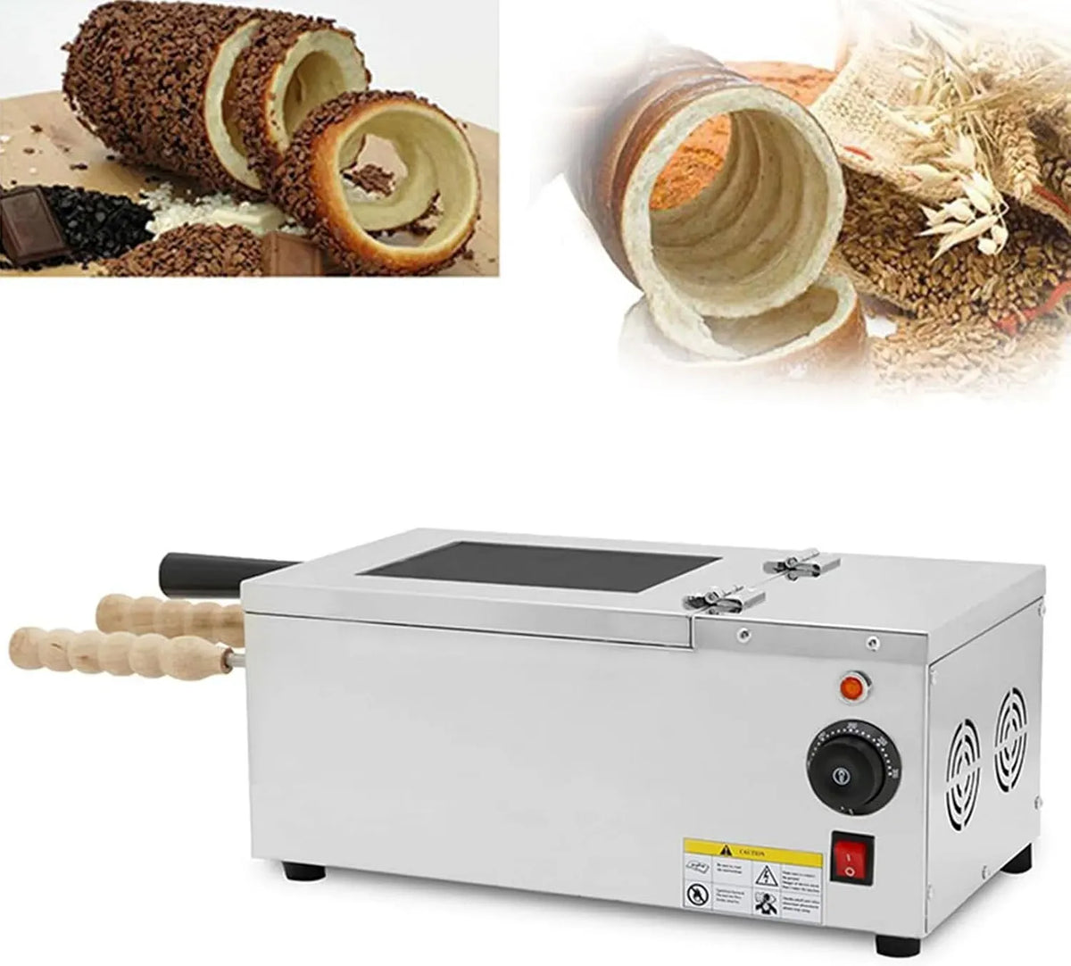 Macchina per Torte, Cavo, caminetto elettrico, professionale, ristoranti, per Torte per Ciambelle per Camino Commerciale, COYEUX