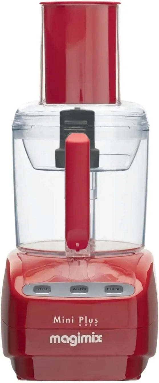 Robot da cucina, 1,7 L, rosso, macchina da cucina, magimix Robot da Cucina Compatto 1,7 L