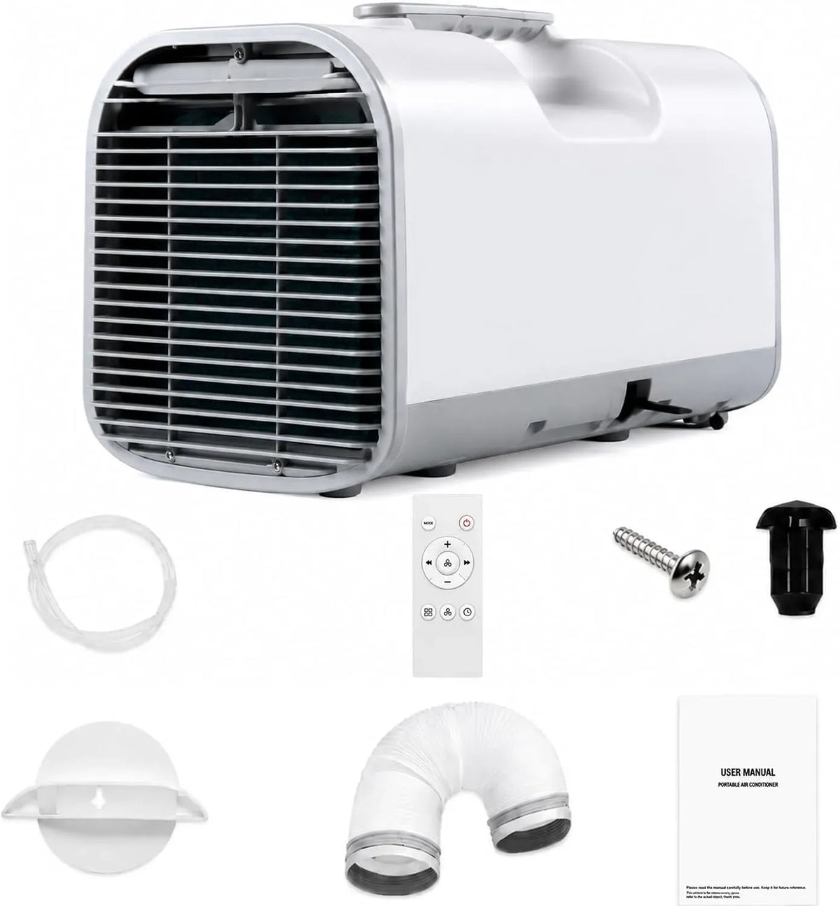 Condizionatore, 420 W, portatile, esterno, 4000 BTU