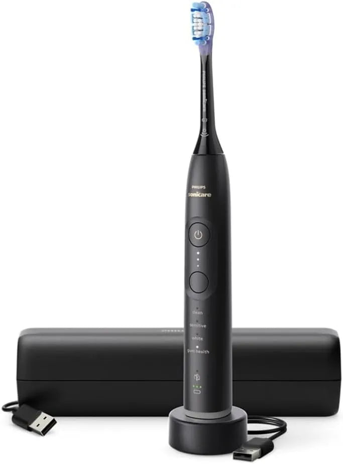 Philips Serie 7100 HX7421/01 Elettrico, Spazzolino da denti, HX7421/01, Sonicare, Nero