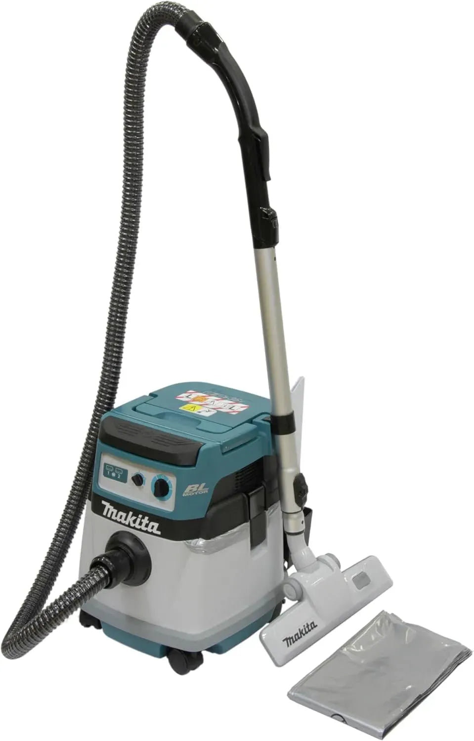 Makita DVC865LZX3 Aspirapolvere, aspiratore elettrico domestico, Aspirapolvere Senza Fili