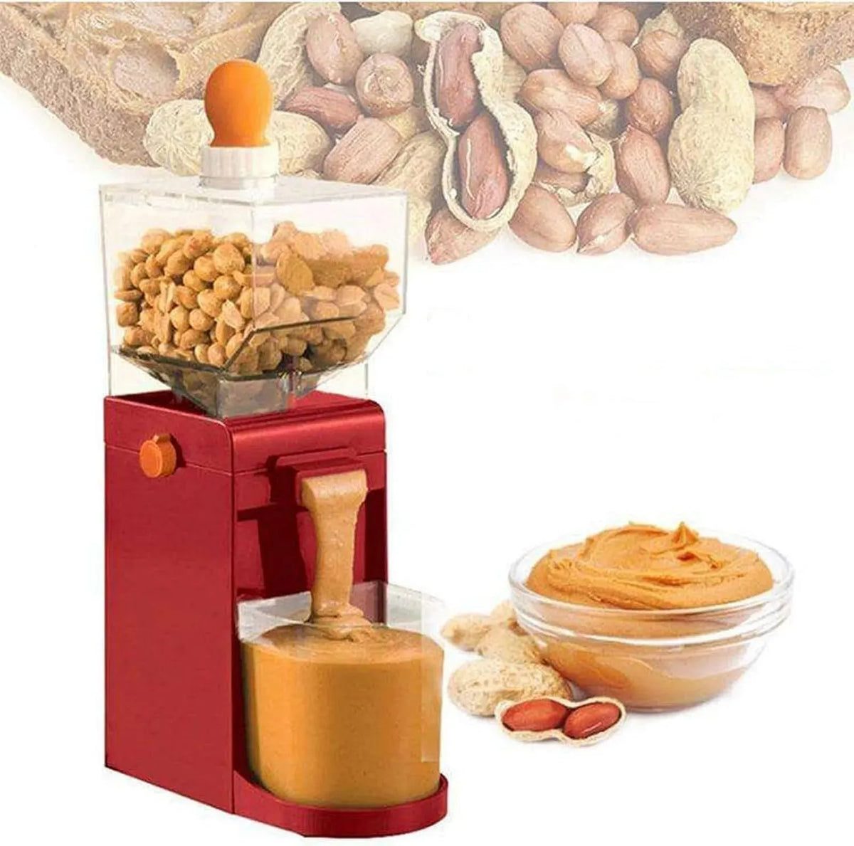 Macchina, 500 ml, per burro di arachidi, elettrodomestici da cucina