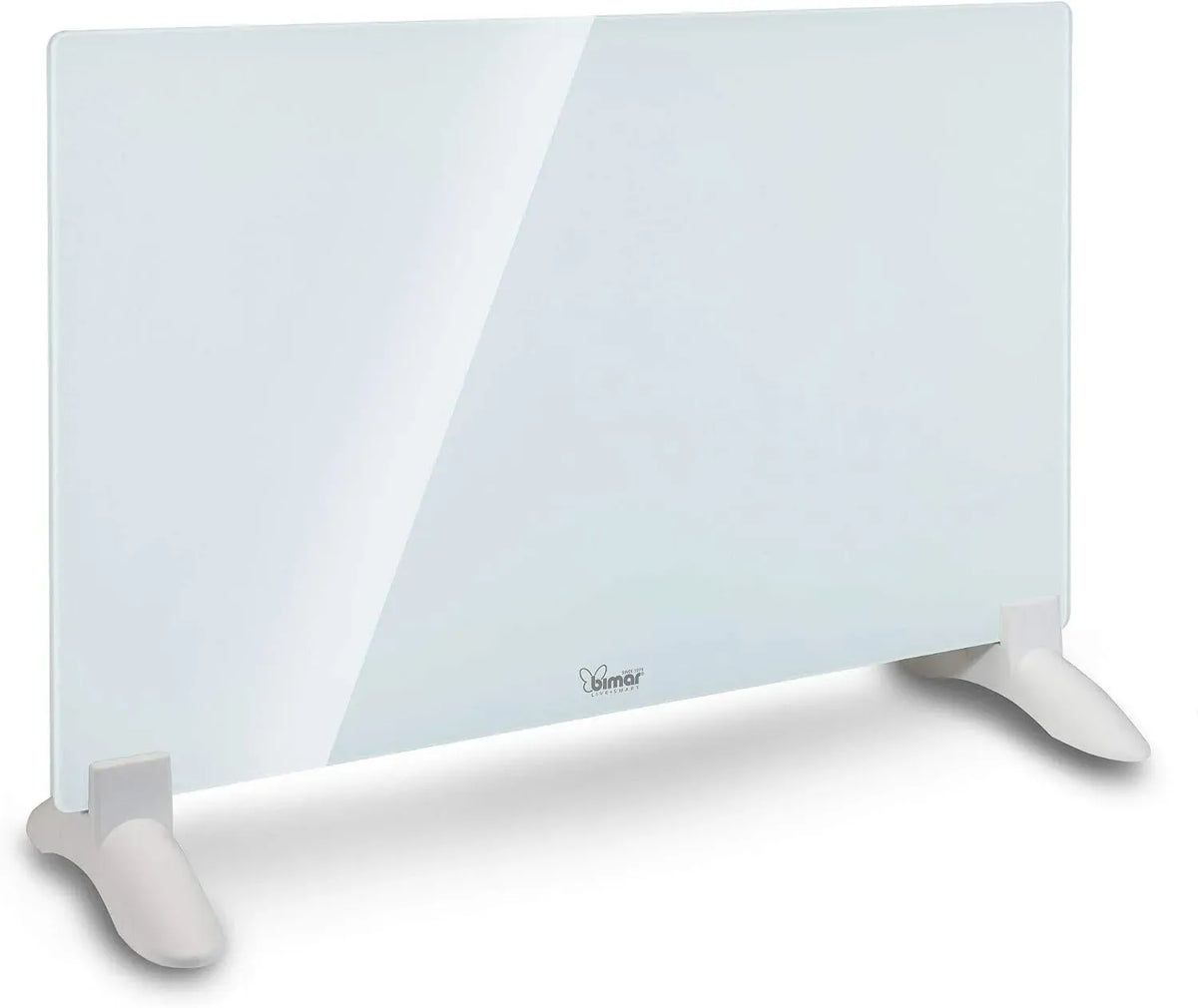 HC508 Riscaldatore, funzione riscaldante, installazione a pavimento e parete, vetro, Bimar
