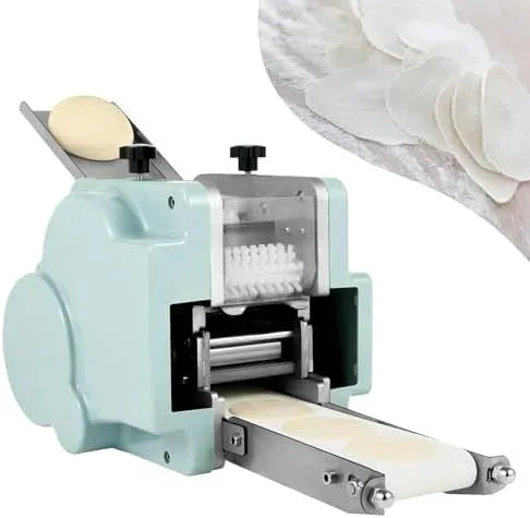 Macchina, 140 W, professionale, acciaio inox, per la creazione della pelle per gnocchi