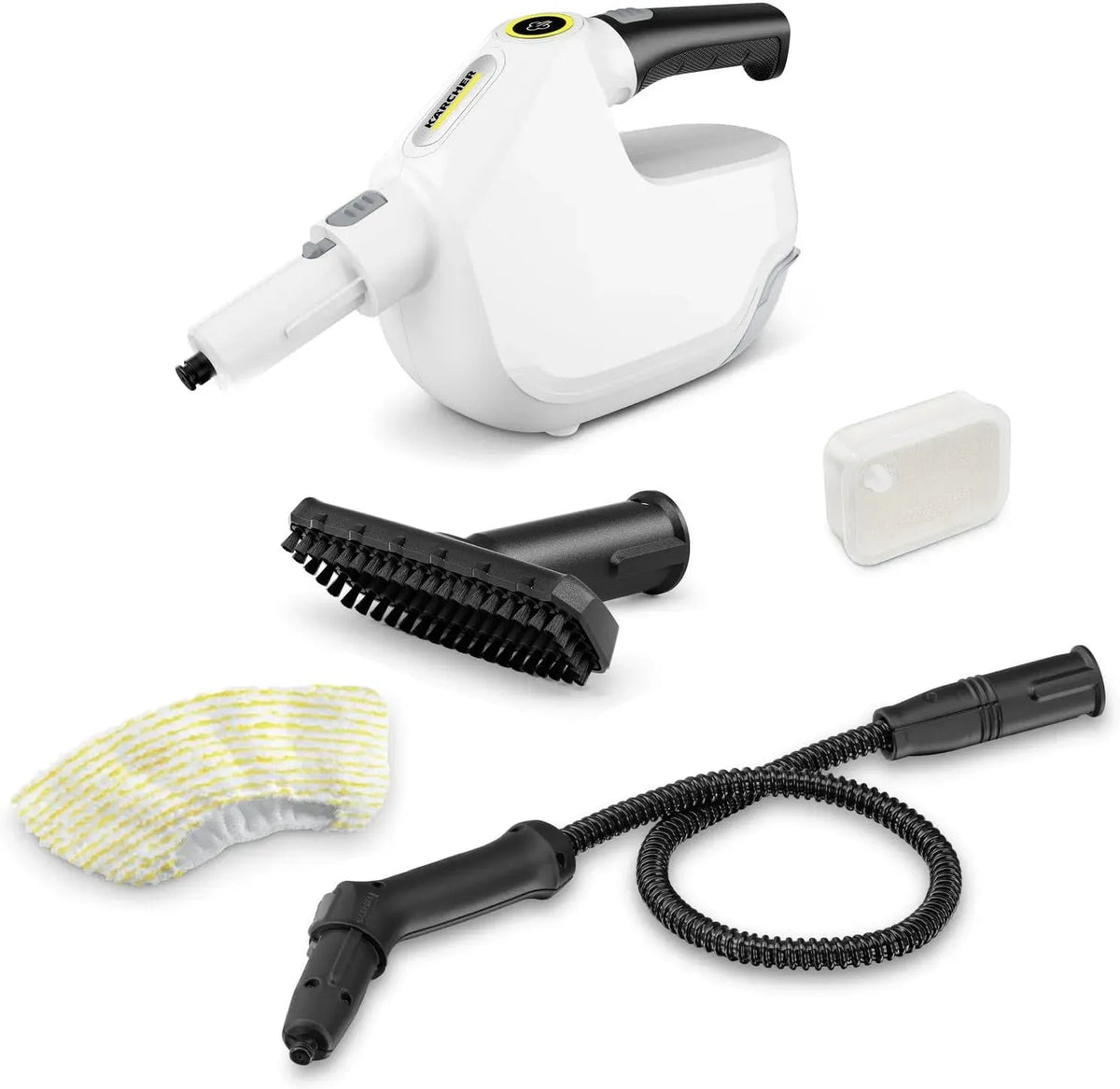 Pulitore a vapore, 1300 W, Pronto In 30 Secondi