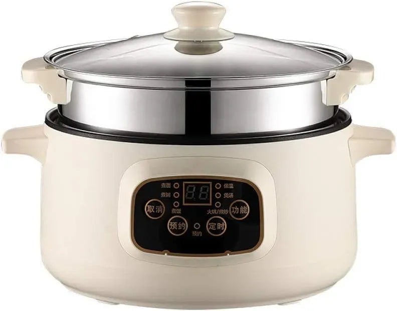 Pentola e padella, 24 cm, vapore, Edizione Smart rosa da 24 cm
