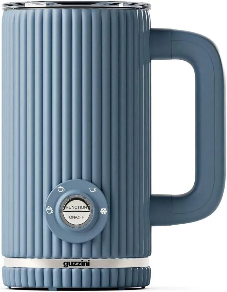 Montalatte, 4 programmi, cappuccinatore, blu, 300 ml