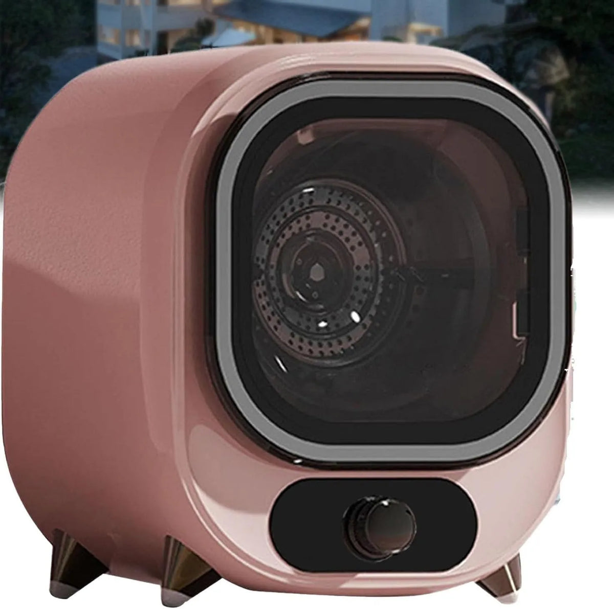 Asciugatrice, 0,8 kg, portatile, per Appartamenti Pink, capacità di Asciugatura Massima: 0,8 kg