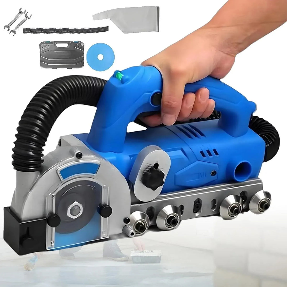 Pulitore, 1200 W, professionale, per fughe 1200 W