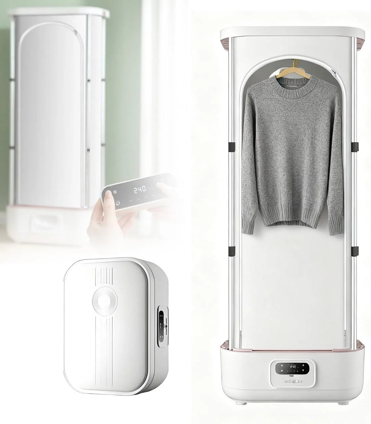 Portable, portatile, timer, Automatic, Steam, Electric Dryer