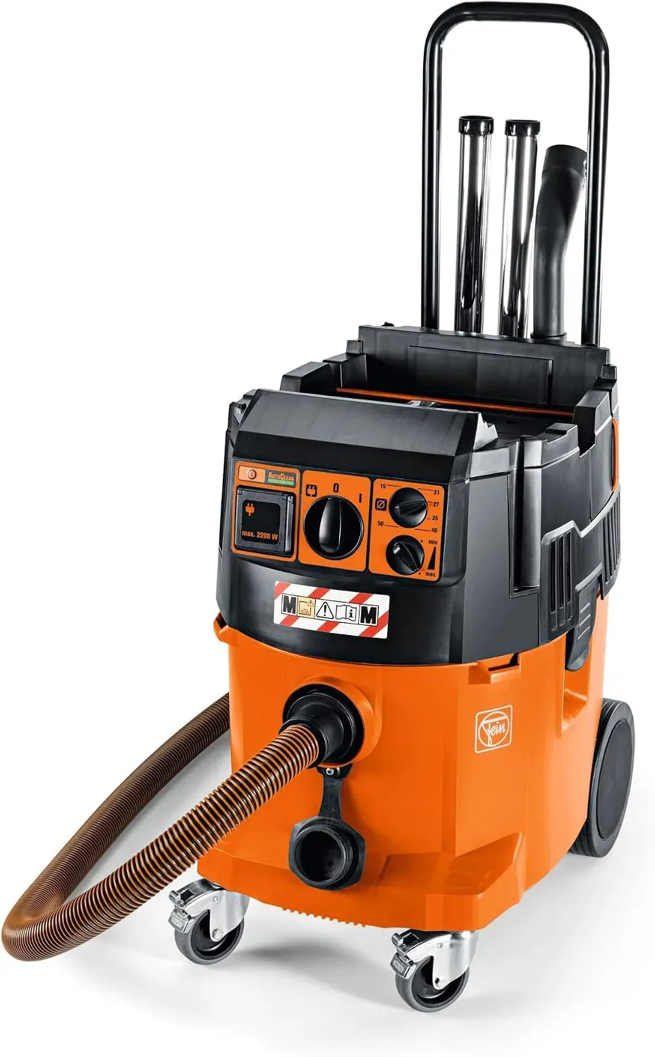 Aspirapolvere, 1380 W, classe energetica E, FEIN, Dustex 35 MX AC, Cavo, 7.5 m