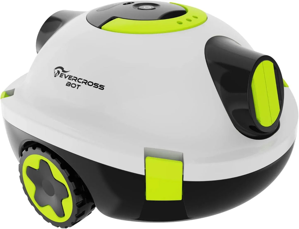 Y10 IPX8 Contenitore, Pulitore, Motore, Robot, robot pulitore per piscina, 3 L, 40 W, senza fili, per Fondo Piscina