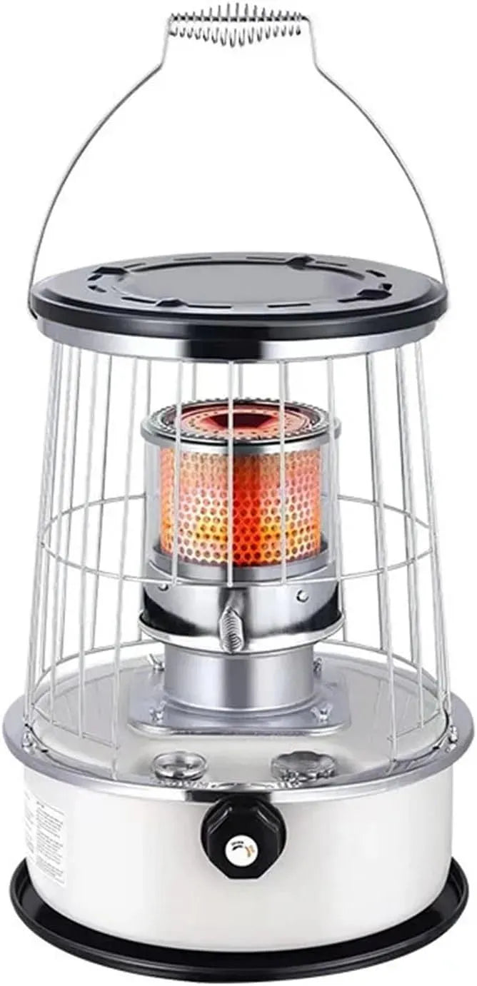 Accessorio per elettrodomestico, portatile, esterno, ghisa, stufa a cherosene con fonte di energia solare a gas