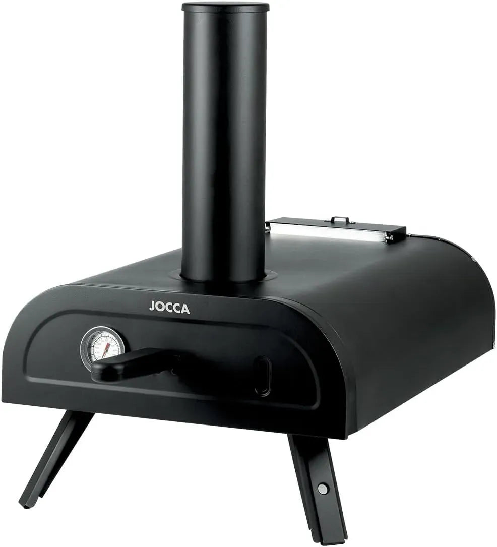 Forno elettrico per pizza, 33 cm, portatile, Stufa a pellet fino a 450 °C