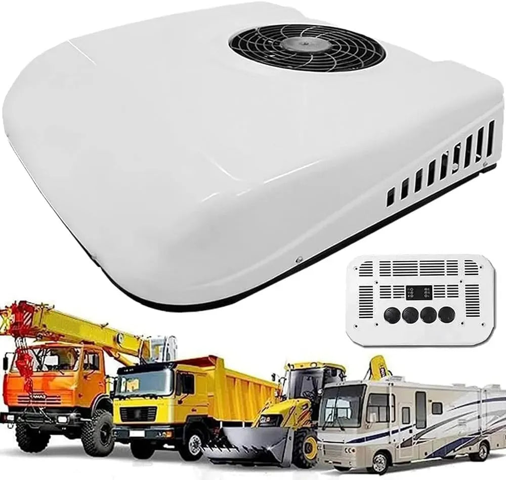 Condizionatore, 12 V, Condizionatore 12V/24V, climatizzatore, da Tetto con Funzione Freddo