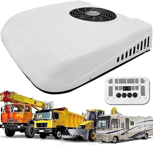 Condizionatore, 12 V, Condizionatore 12V/24V, climatizzatore, da Tetto con Funzione Freddo