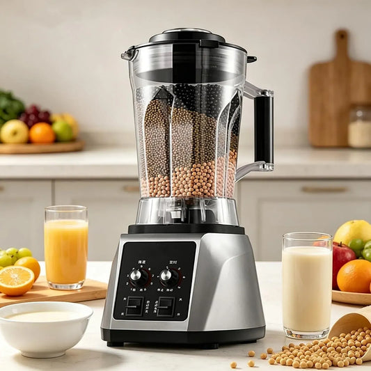 Frullatore, 6 L, professionale, mixer da cucina, Macchina Per La, Macchina Per La Preparazione Del Latte Di Soia Commerciale 6L Ad Alta Potenza