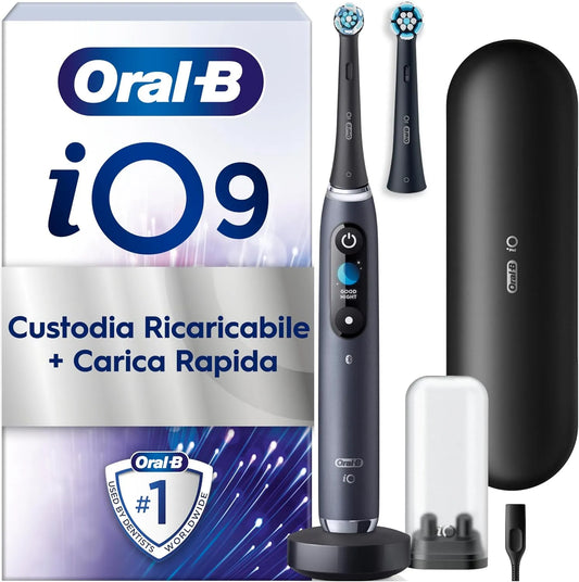 Accessorio per elettrodomestico, nero, Oral-B iO 9 Spazzolino Elettrico
