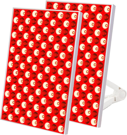 Dispositivo, 850 nm, 660 nm, rosso, per terapia con luce rossa a LED: pannello a luce rossa
