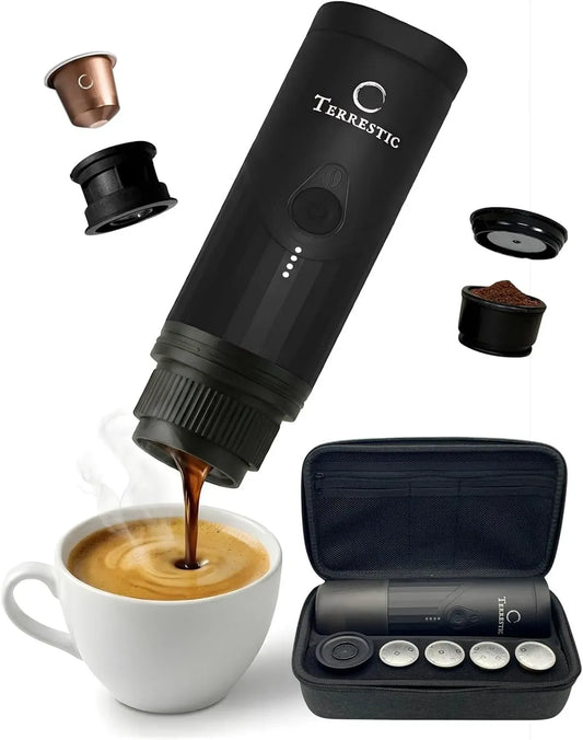 Nespresso macchina da caffè elettrica, 80 Ml, portatile, USB