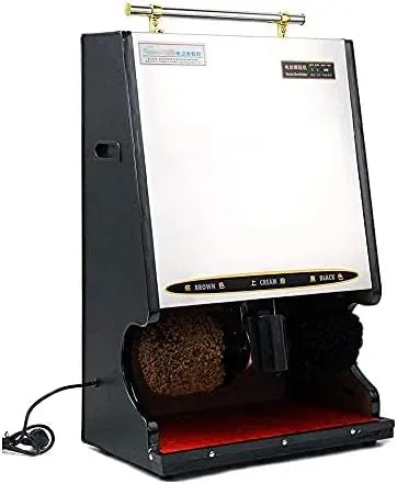 Lucidascarpe, macchina elettrica lustrascarpe, per Uso Domestico/Lucidascarpe per Hotel Business Lucida
