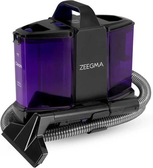 Zonder Wash Compact Lavamoquette e Aspiraliquidi 500 W