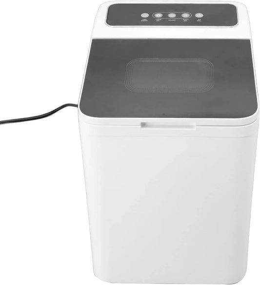 Macchina per Fare, Tavolo, bianco, plastica, per Fare il Ghiaccio da Tavolo