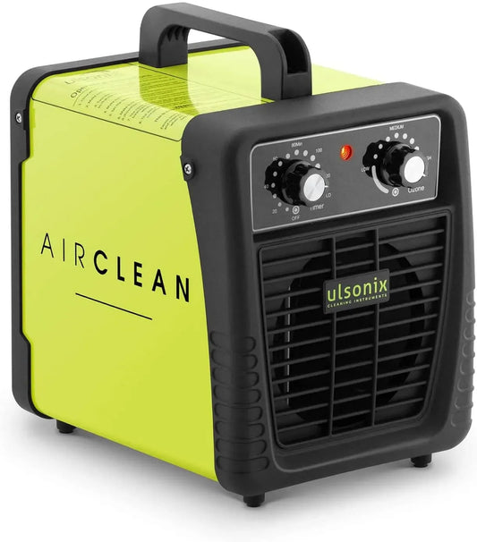 Purificatore d'aria 10000mg/h 10G-ECO, 95 W, timer, industriale, acciaio inox, timer 60 min, acciaio verniciato a polvere