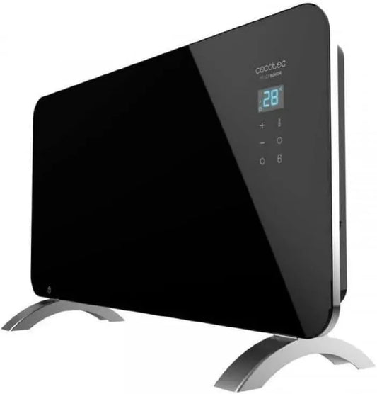 Cecotec Termoventilatore, 1500 W, timer, Wi-Fi, nero