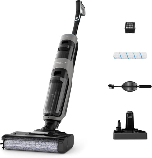 Rowenta GZ5036 Lavapavimenti Senza Fili, X-Clean 4