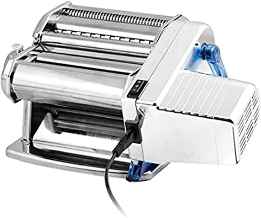 Macchina per pasta, macchina per tagliatelle, macchina per pasta fresca, Imperia Electric 650 Macchina per Pasta con Motore Elettrico Pasta Facile