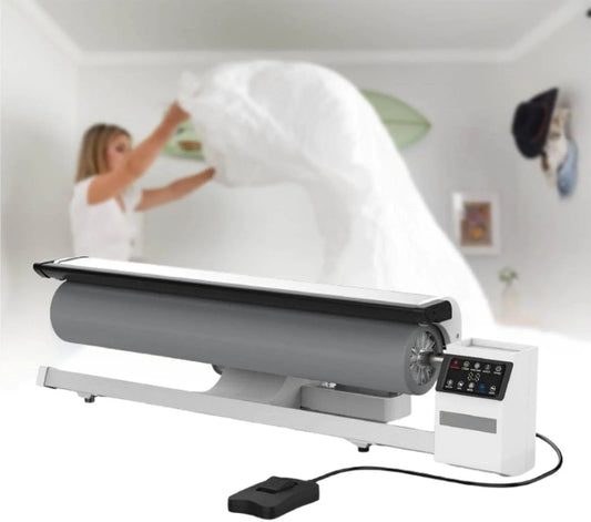 pressa, ferro da stiro elettrico, 36 pollici, 91 cm, vapore, professionale, per Lenzuola e federe. Standard
