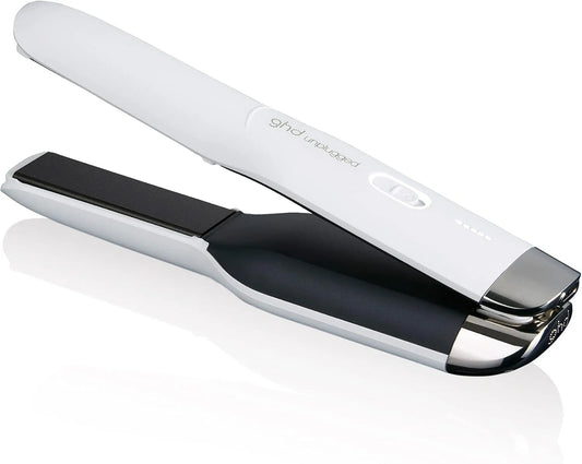 Piastra per capelli, lisciacapelli, bianco, lisciacapelli elettrico, ghd Unplugged Styler
