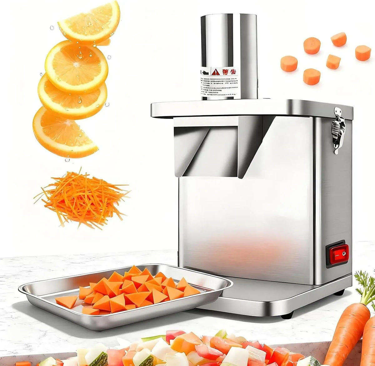 Tagliaverdure Automatico 250w
