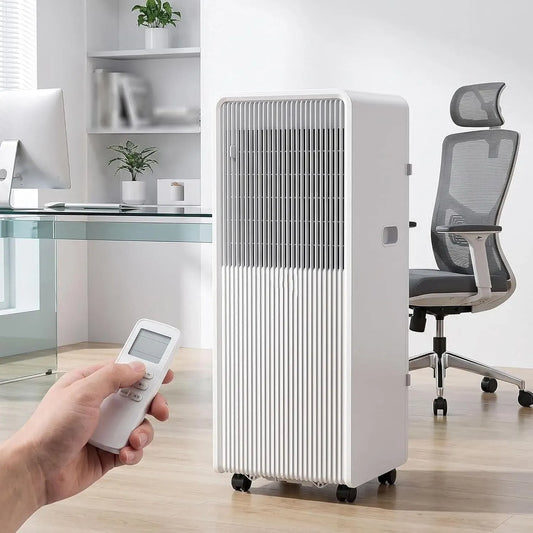Condizionatore UK 3 24H, portatile, timer, Climatizzatore Smart con 4 modalità, 10000 Btu