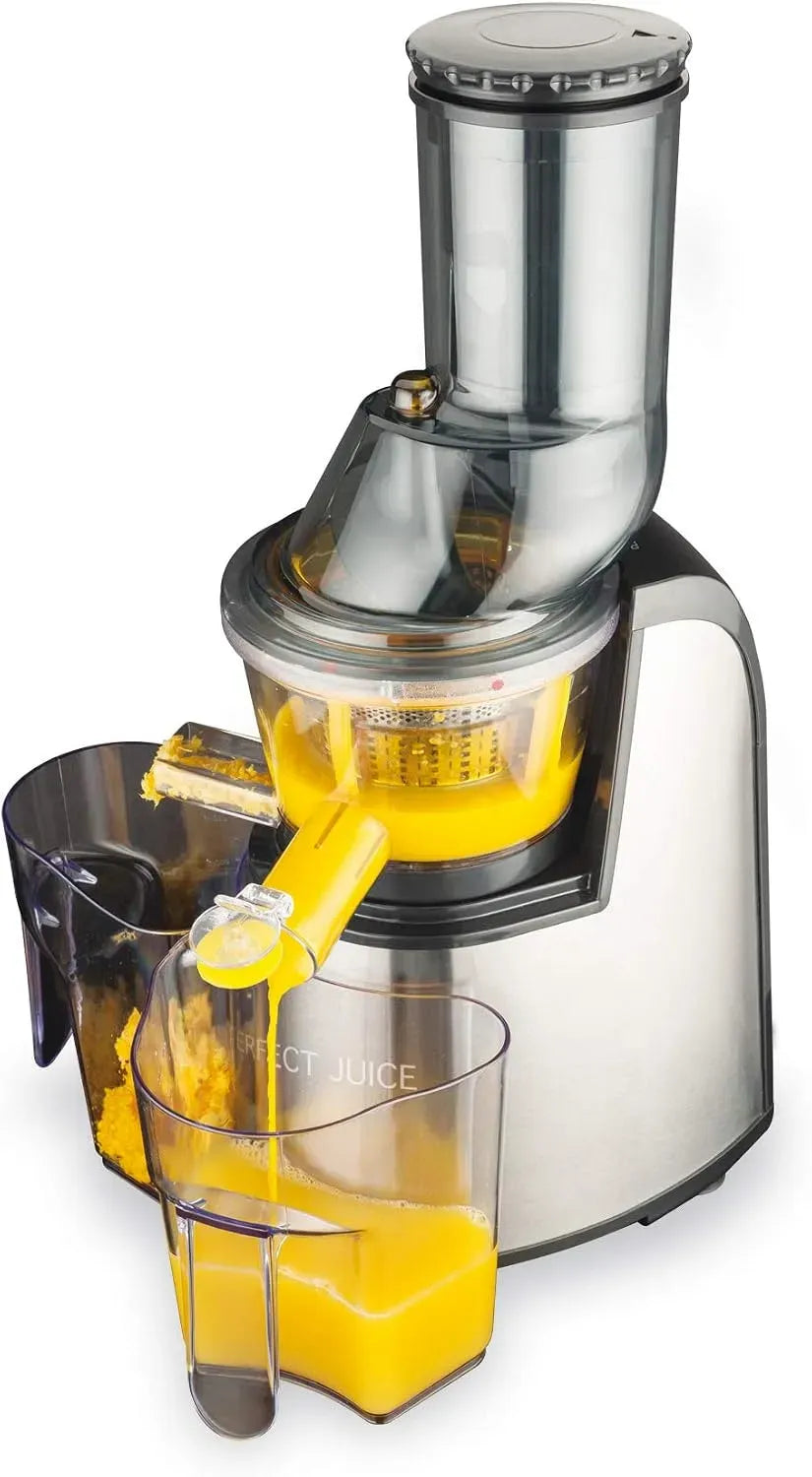 estrattore di succo e spremiagrumi, Juicer, Motore, 150 W, 75 mm, per Frutta e Verdura, MACOM