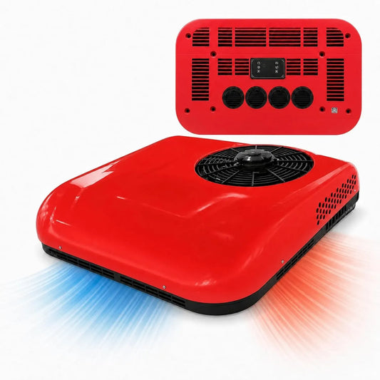 Condizionatore 12v/24v Red12V-Coolingonly, 12 V, bianco