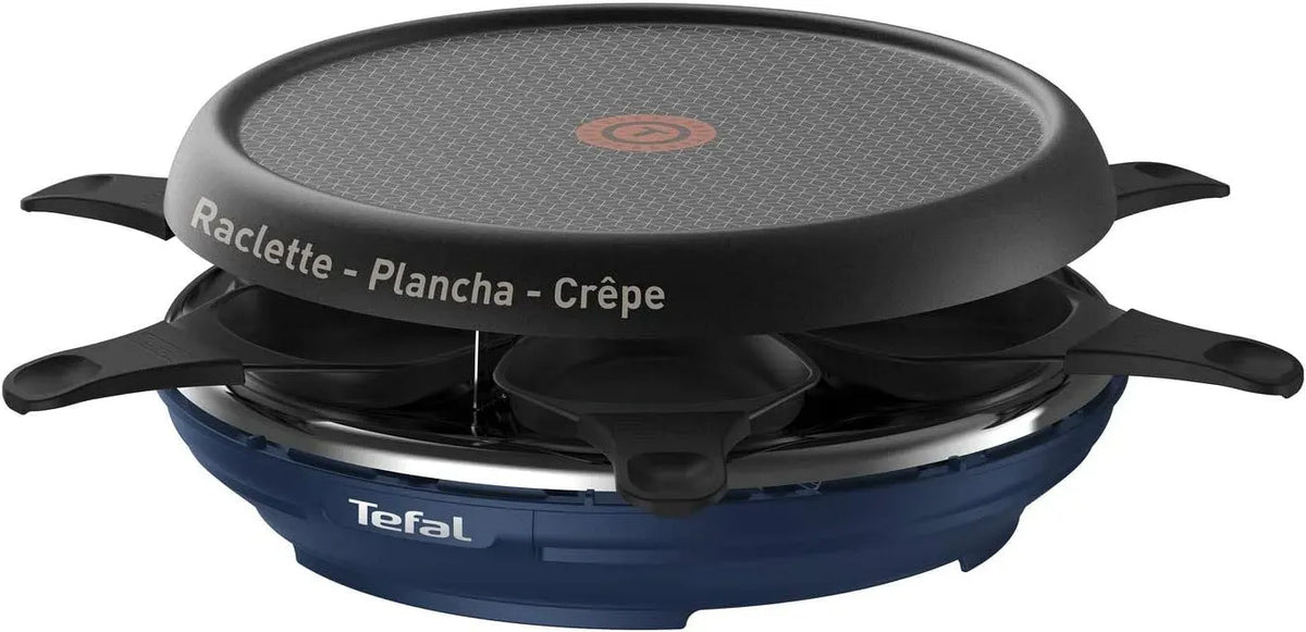 Tefal RE12A4 6persona griglia, 850 W, nero, per raclette