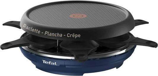 Tefal RE12A4 6persona griglia, 850 W, nero, per raclette