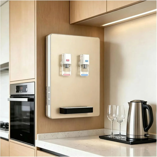 distributore, Erogatore, dispenser, 2 zone di temperatura, per case
