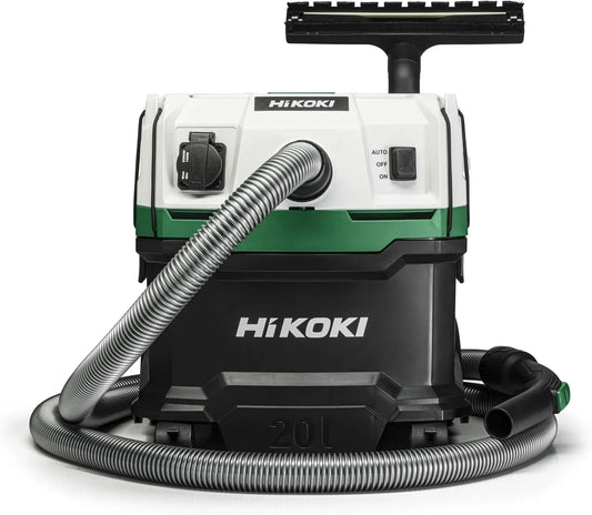 Aspirapolvere, 20 L, 1200 W, Hikoki RP200YLWAZ