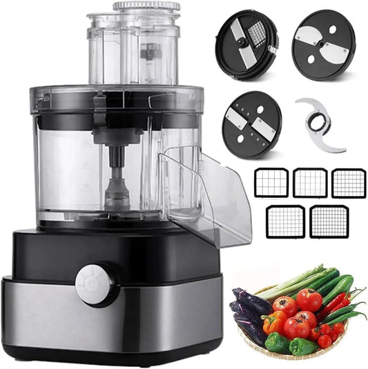 Robot da cucina, 5 L, professionale, macchina da cucina
