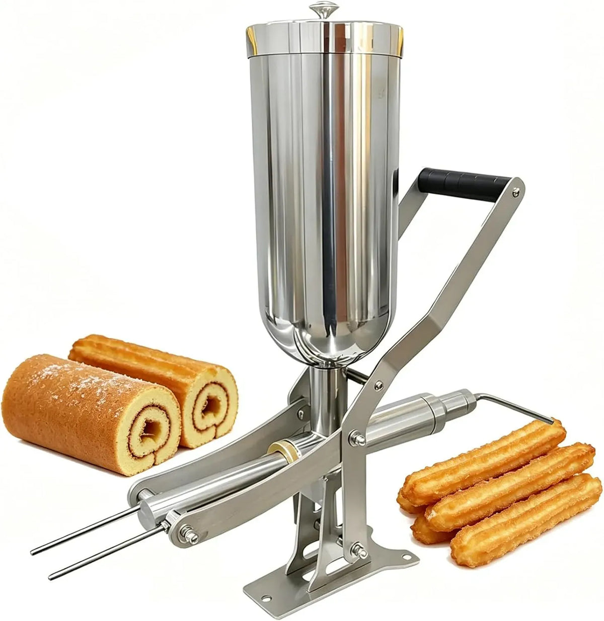 Macchina per Il riempimento, 5 L, acciaio inox, per Il riempimento di Ciambelle