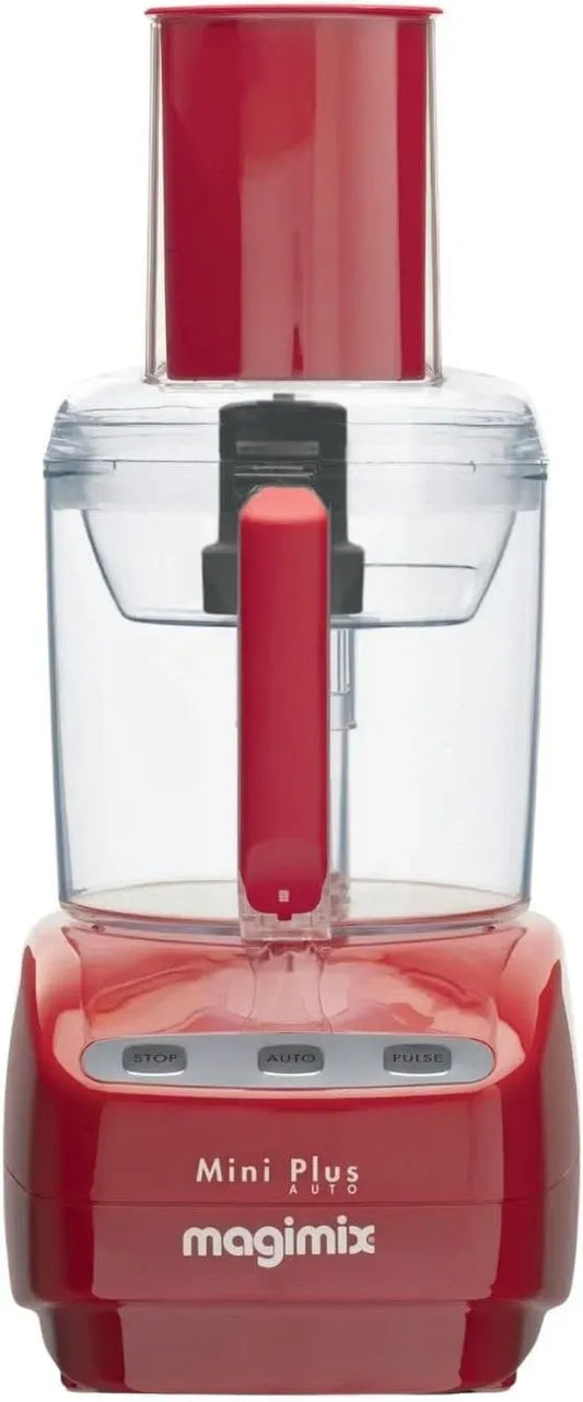 Robot da cucina, 1,7 L, rosso, macchina da cucina, magimix Robot da Cucina Compatto 1,7 L