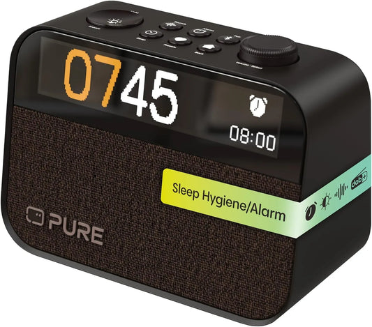Macchina, Bluetooth, nero, per il Sonno, Digitale